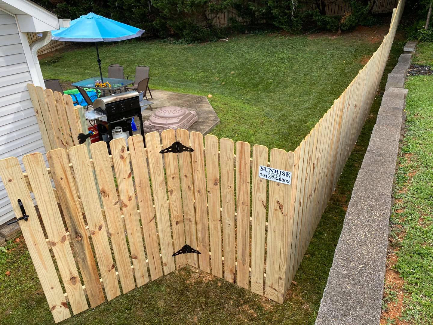 Gate Realignment Request - Sunrise Fence