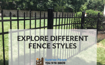 GUIDE: Explore The Best Fence Styles