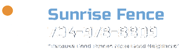 Sunrise Fence Installation | Home