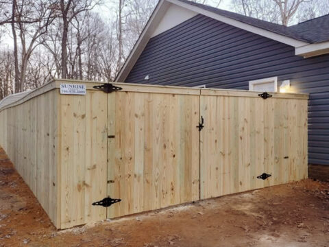 Sunrise Fence Installation | Home