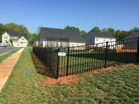 Sunrise Fence Installation | Home