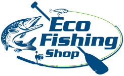Eco fishing shop logo